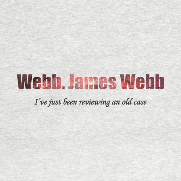 James Webb reviewering (black) by aceofspace